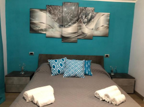 Ma chambre turquoise